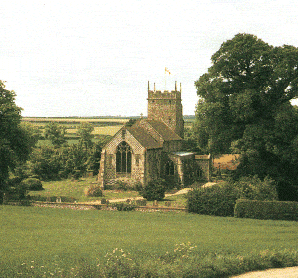 All Saints church at Burnham Thorpe