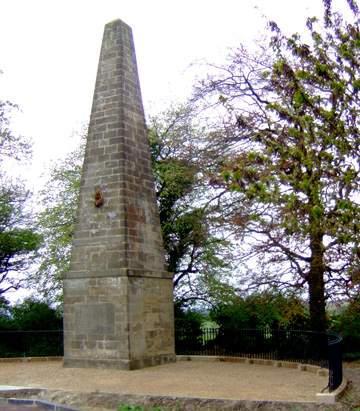 Nelson's Obelisk after restoration