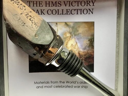HMS Victory Oak Wine Stoppers