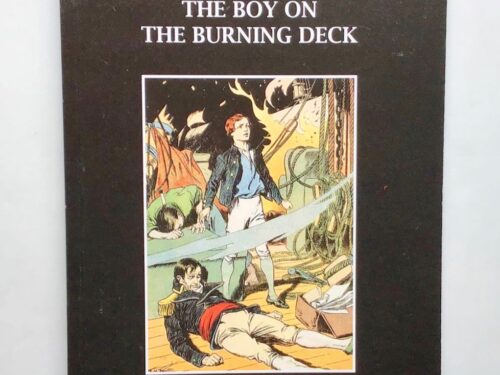 The Boy on the Burning Deck by Henri Lacheze