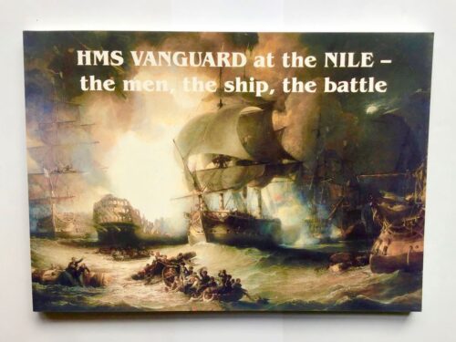 HMS Vanguard at The Nile