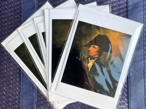 Set of 5 Blank Greeting cards with envelopes