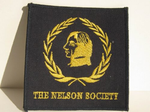 The Nelson Society, Sew on Patch