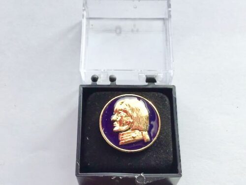 The Nelson Society 17mm Lapel Pin
