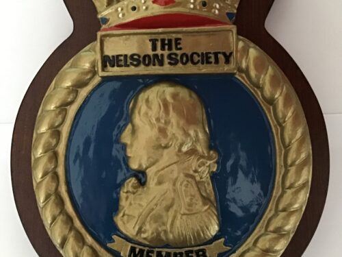 The Nelson Society Members Wall Plaque