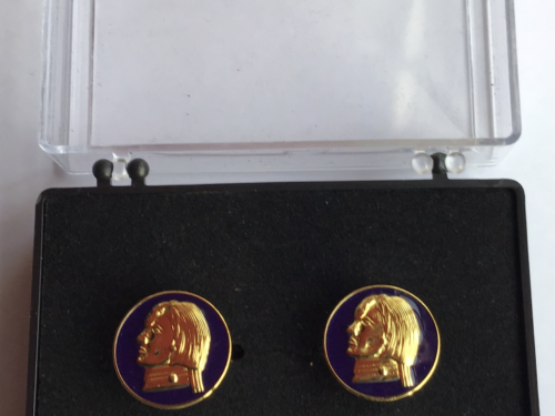 The Nelson Society Boxed Cufflinks