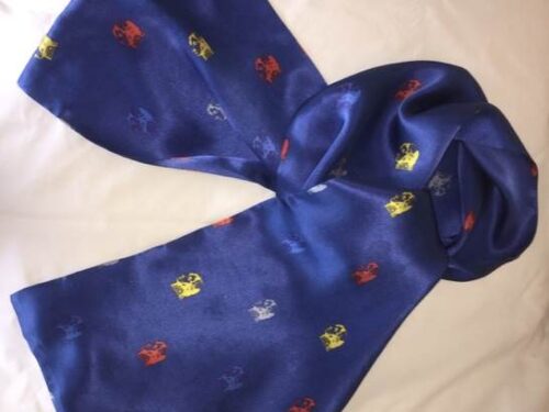 The Nelson Society Ladies Silk Scarf