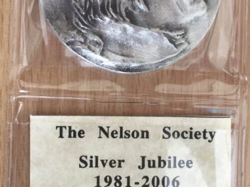 The Nelson Society Silver Jubilee Medal