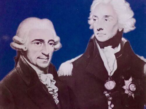 Admiral Nelson and Joseph Haydn